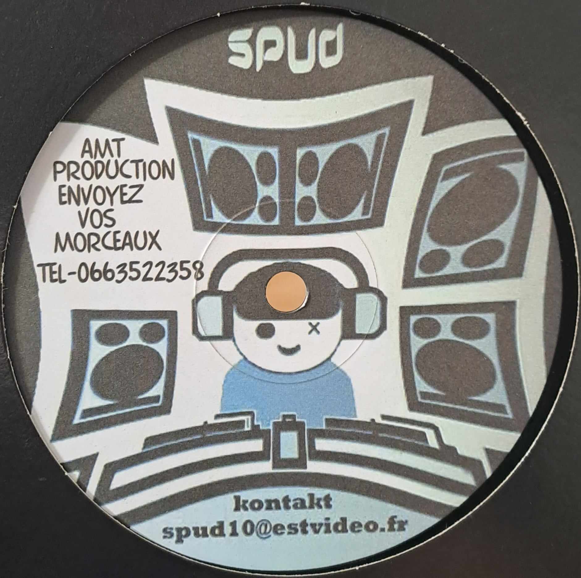 Spud Playmobeat - vinyle freetekno
